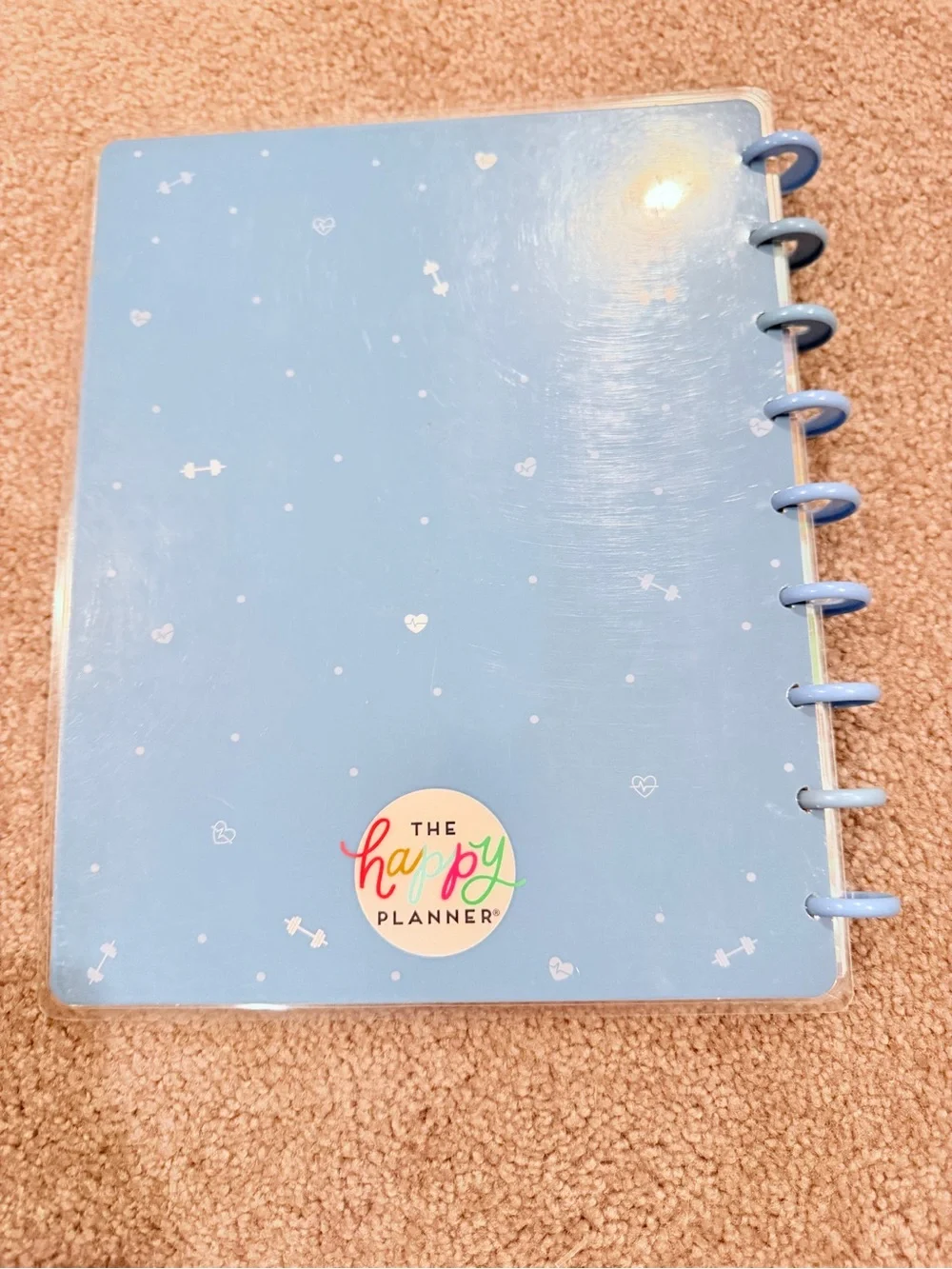 Happy Planner Disc Bound Planner Inserts Dashboards Sticker Bundles